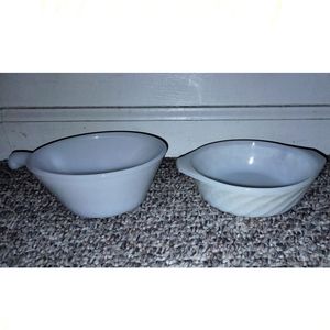 FIREKING ANCHOR HOCKING LOT OF 2 VINTAGE PIECES